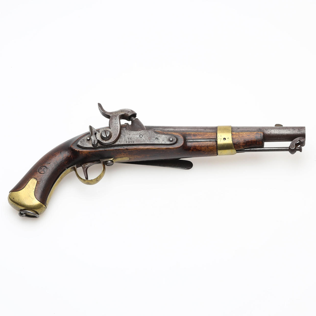 A gun, m/1854, navy, Sweden.