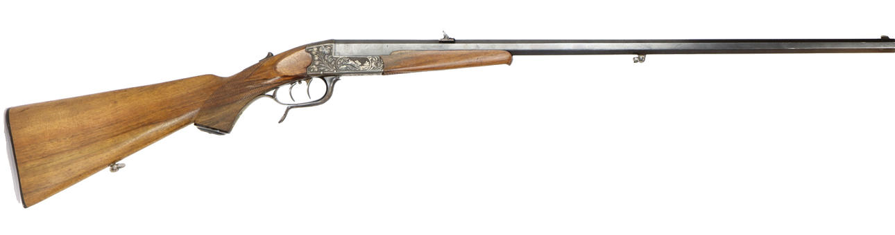 BULLET RIFLE, German, caliber .22lr, no. 527, se-no. SE0009016. Licence ...