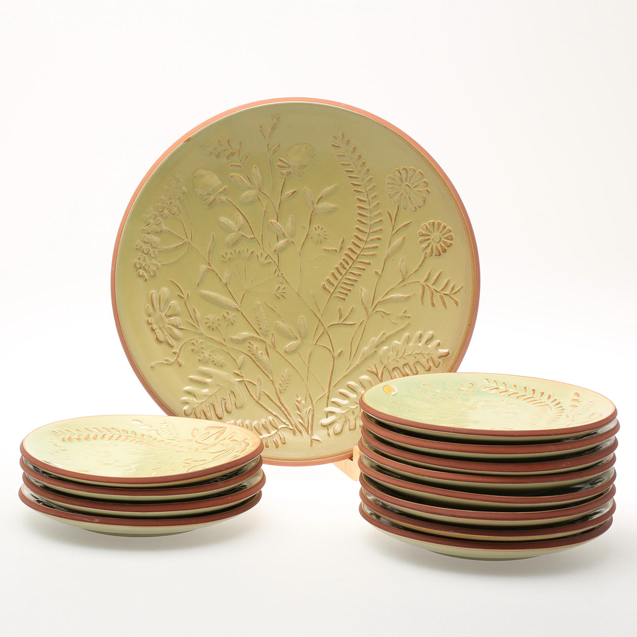 FRUKTSERVIS, Nittsjö, 13 delar.