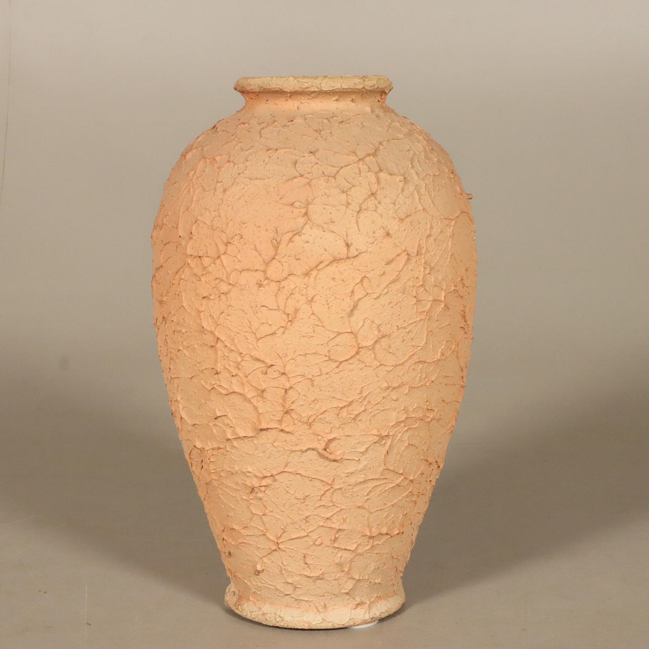 ANDERSSON & JOHANSSON, URNA DE SUELO. Cerámica chamotada.