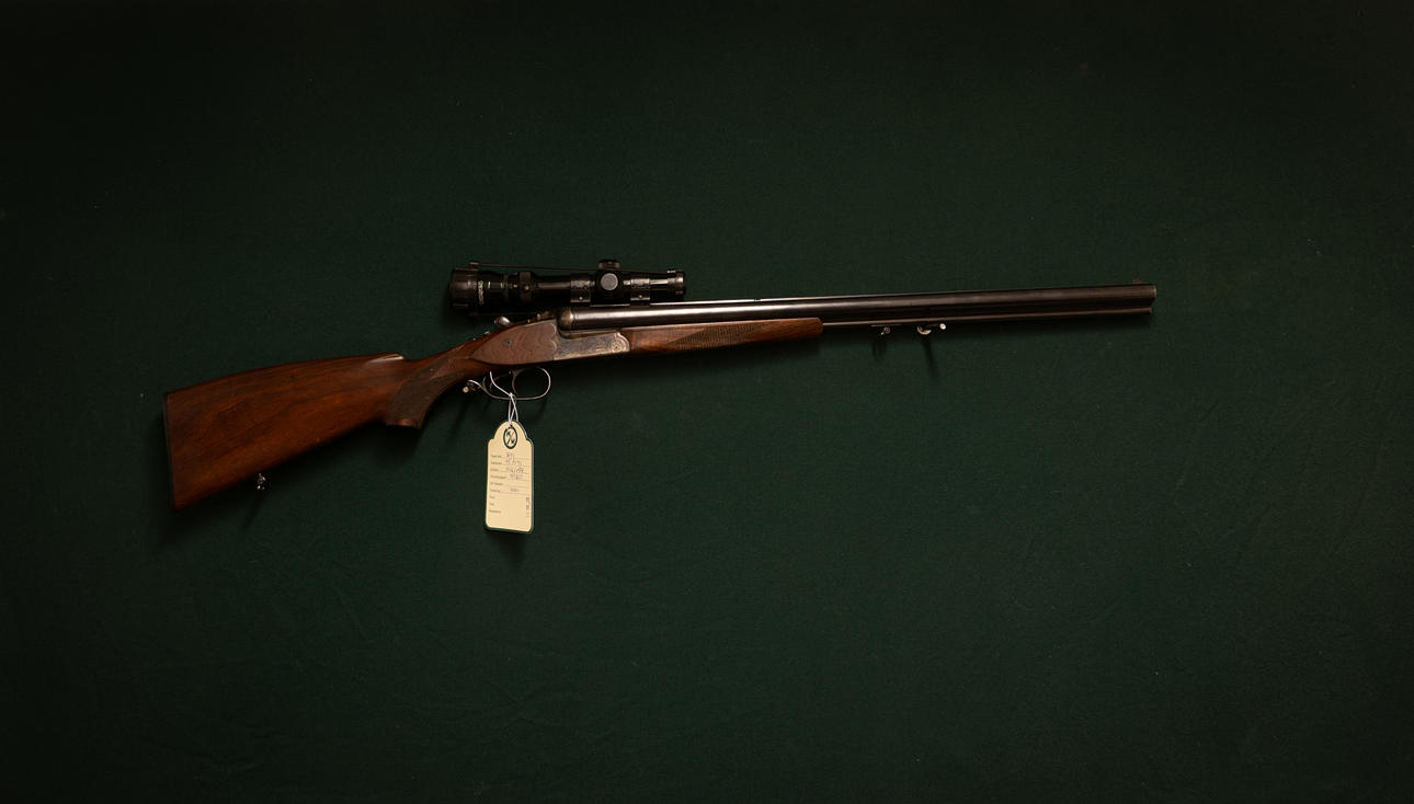 Merkel Model Standard Kal 12/6,5x57R Ref. No.: 977323.