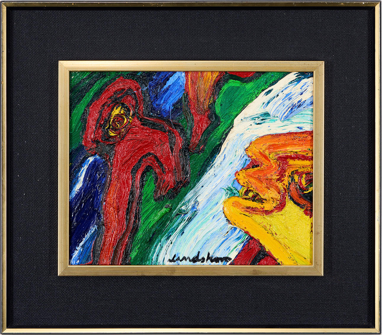 BENGT LINDSTRÖM. Figure composition.