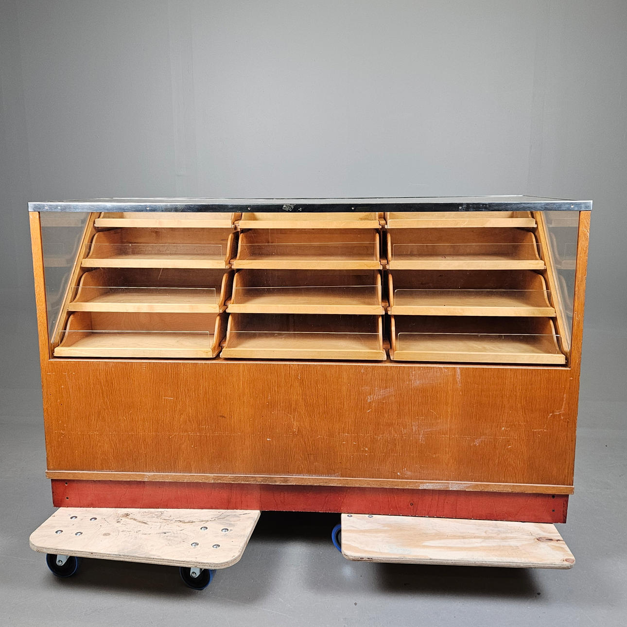 A 20th century merchant's counter.