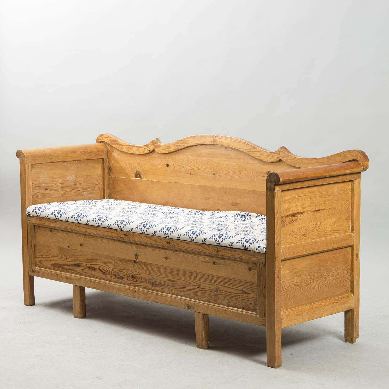 KÖKSSOFFA, fur, tidigt 1900-tal.