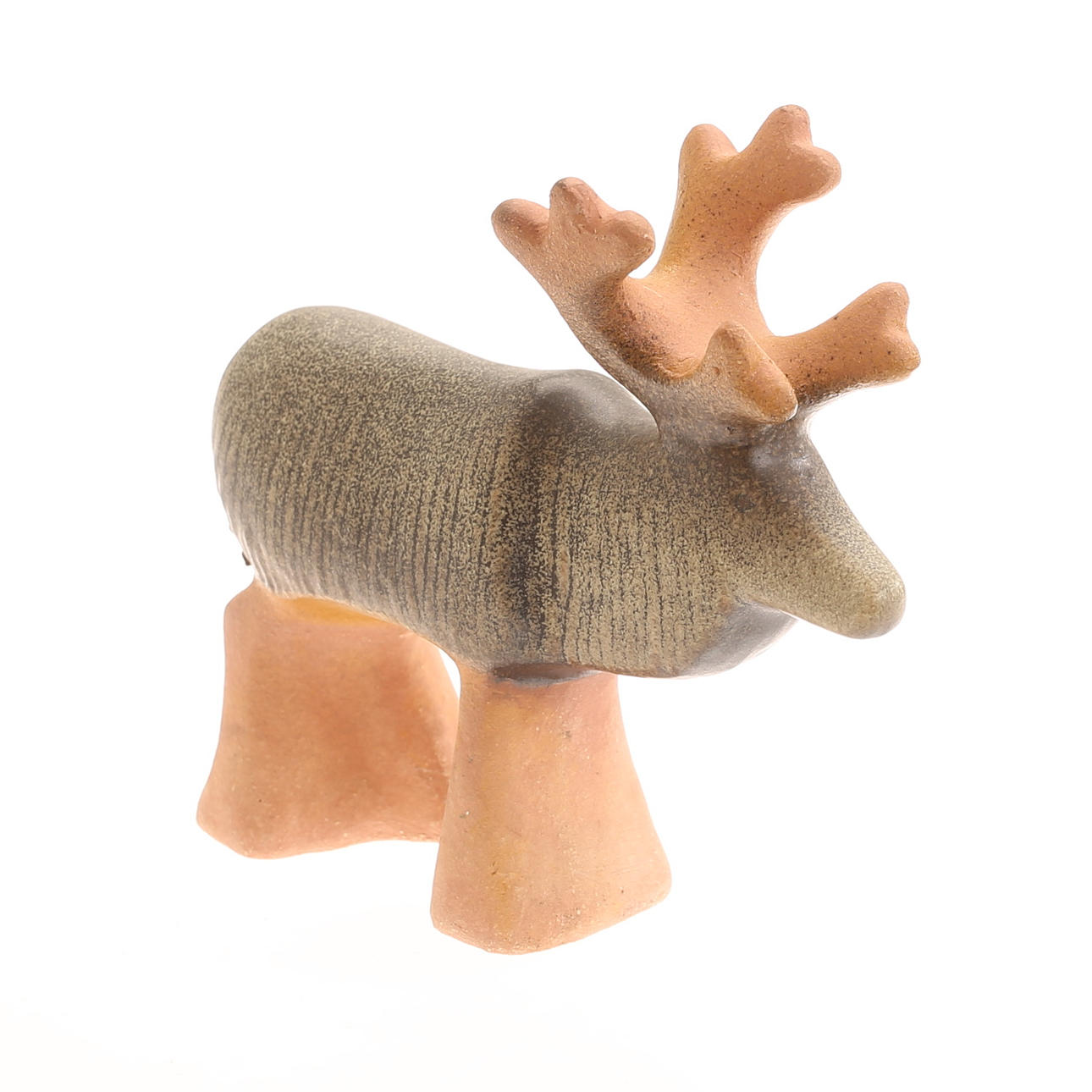 LISA LARSON. Figurine, stoneware, clean, Gustavsberg, signed