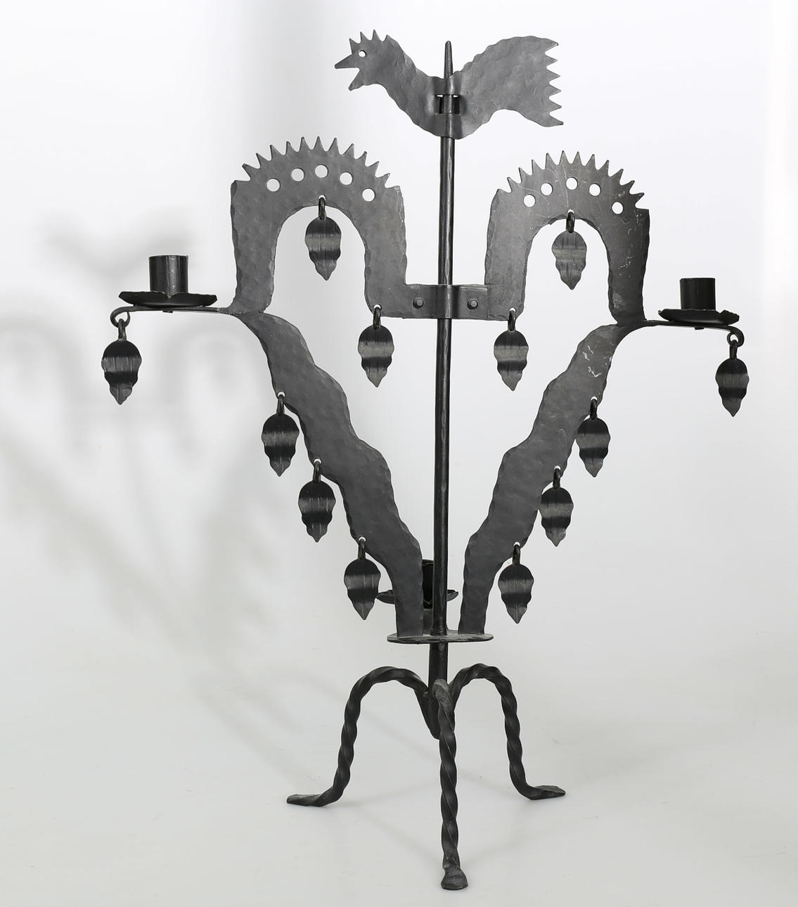 TUPPLJUSSTAKE, smide, Dalarna, 1900-tal.