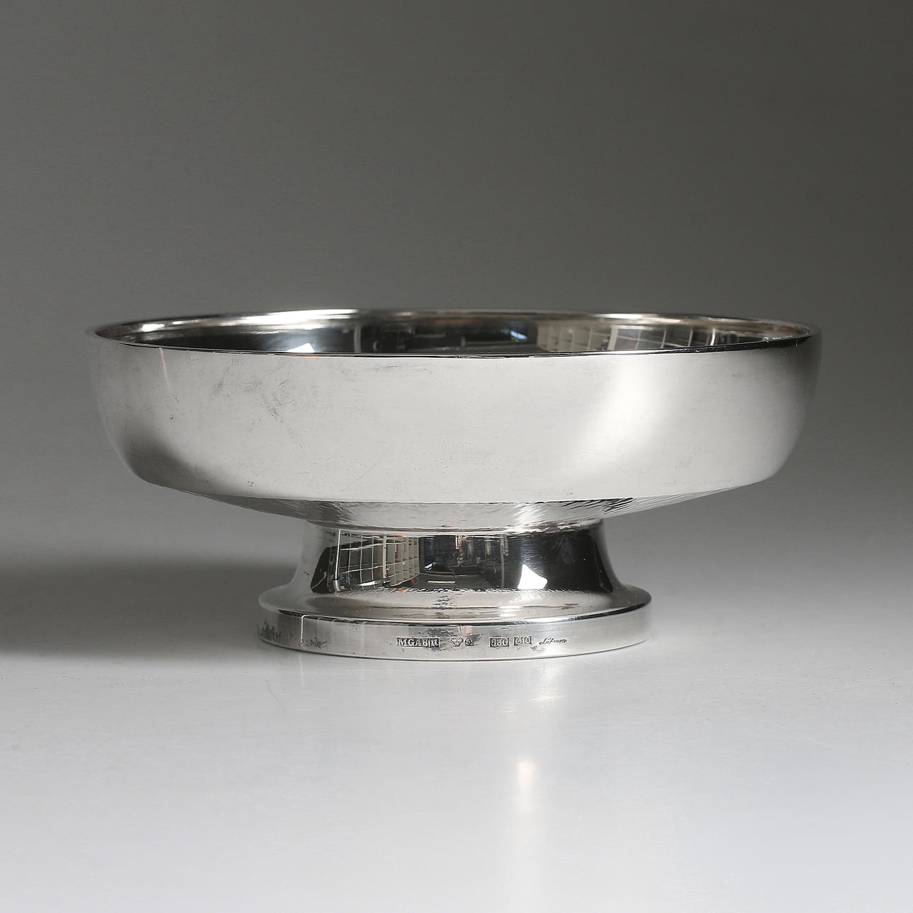 SKÅL på FOT, silver, Eric Löfman, MGAB, Uppsala, 1975. Bruttovikt 262 gram.