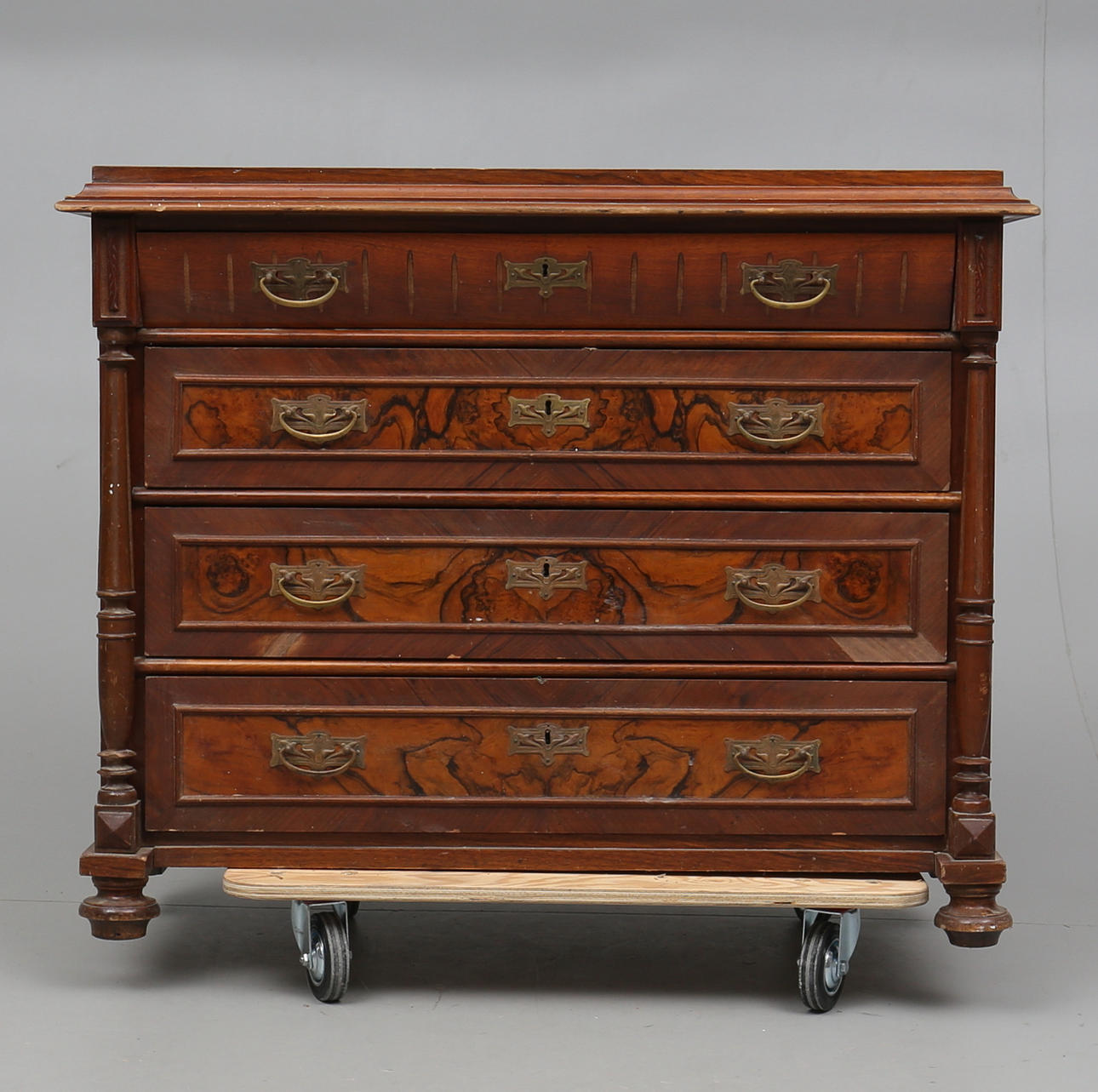 BYRÅ, 1800-talets slut.