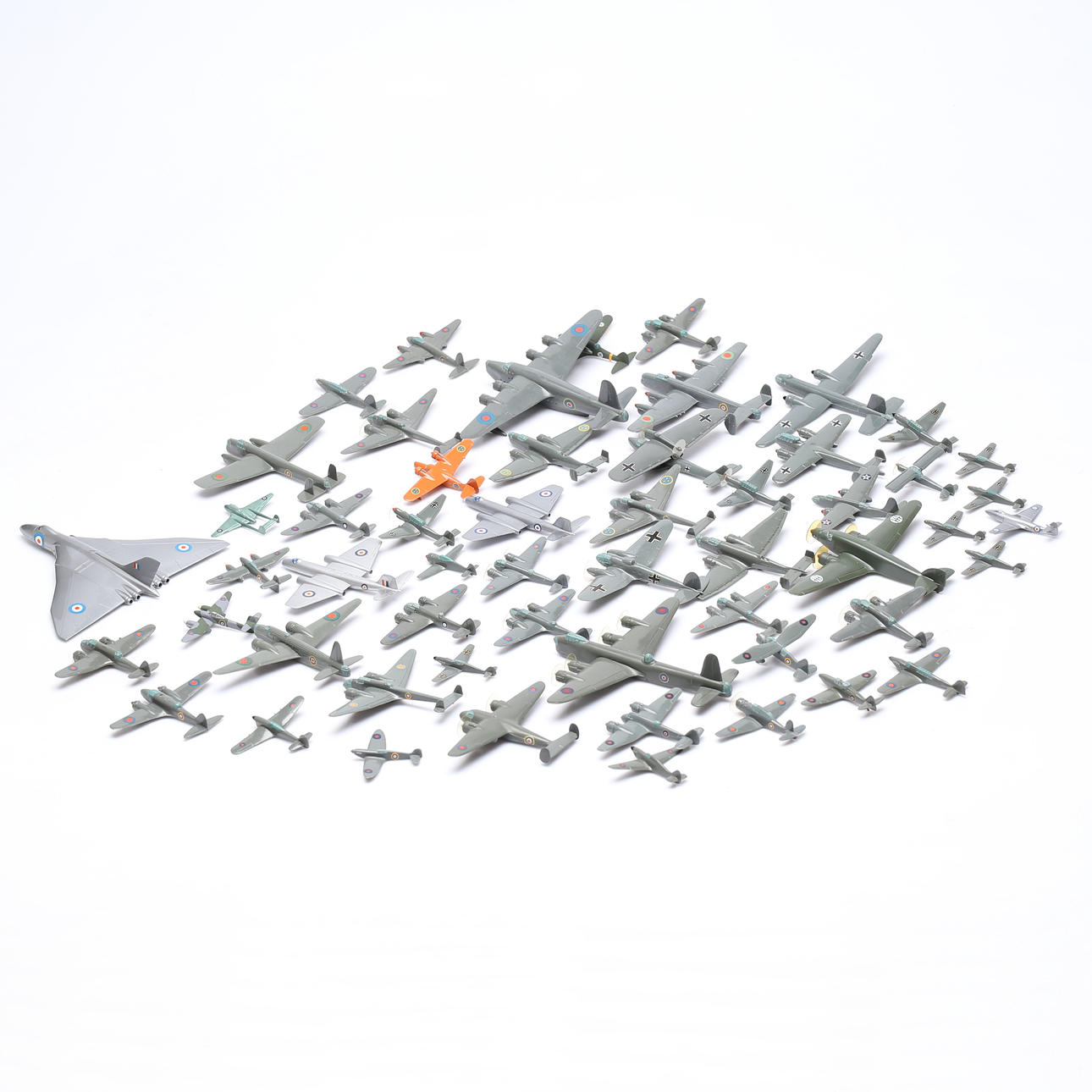 WIKING, aircraft models, e.g. Sweden and Germany.