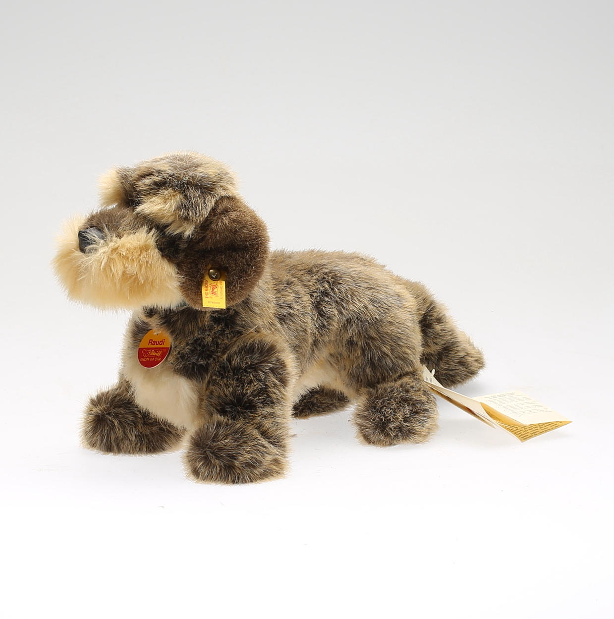 LEKSAKSHUND, "Tax", Steiff.