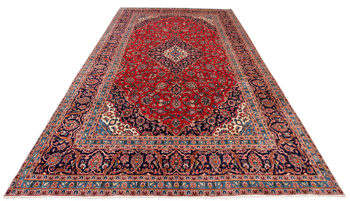 MATTA, Persisk, Kashan, 353x240 cm, (E-7773).