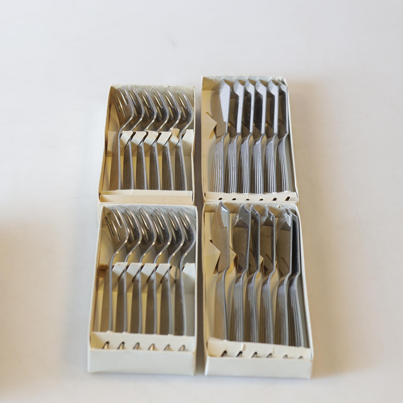 KAJ FRANCK. Cutlery, 24 pieces, “Ideal”, Hackman.