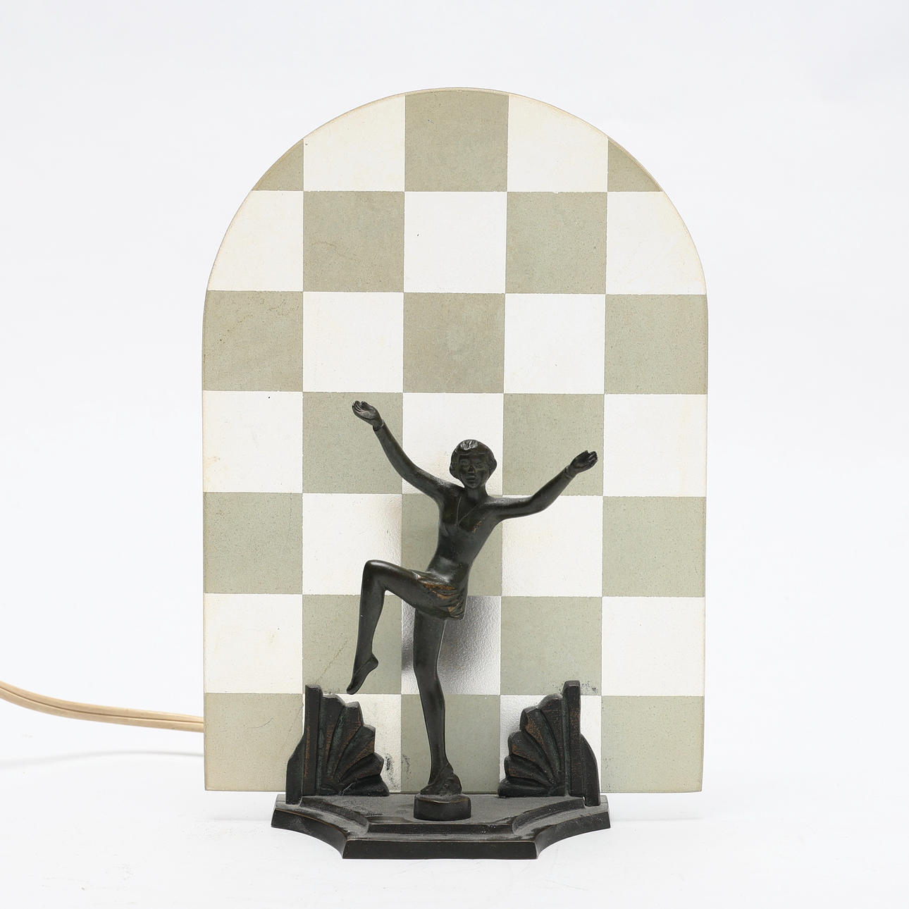 A Bronze table lamp “Art Deco” 1939/40s.