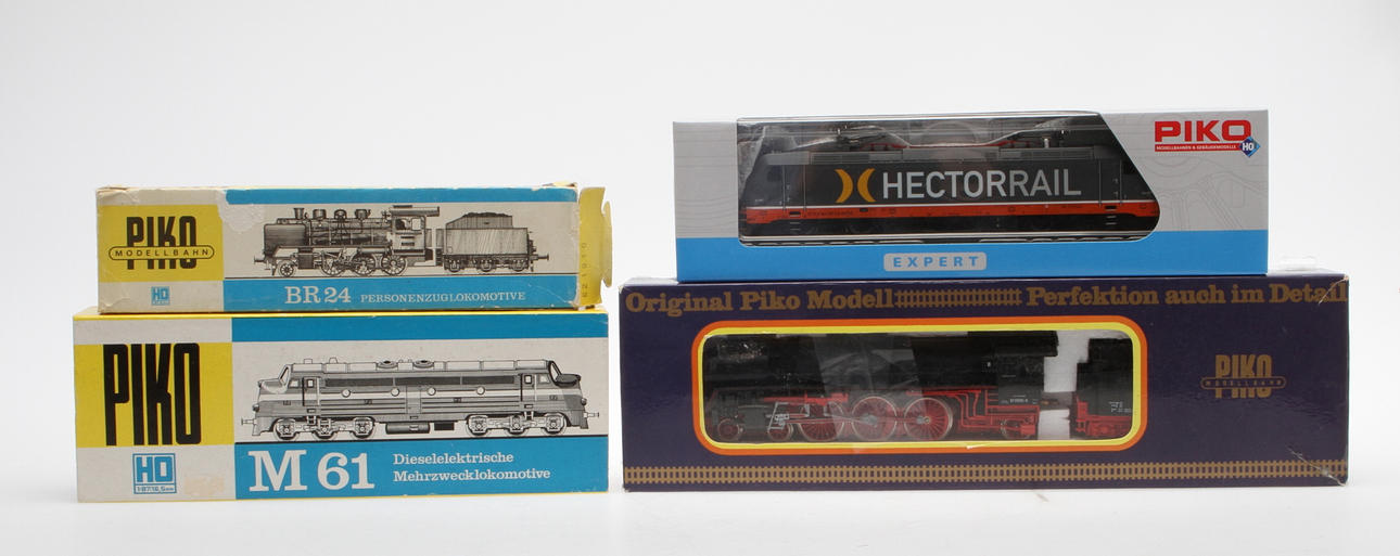 LEKSAKSLOK, Piko. 4 st.