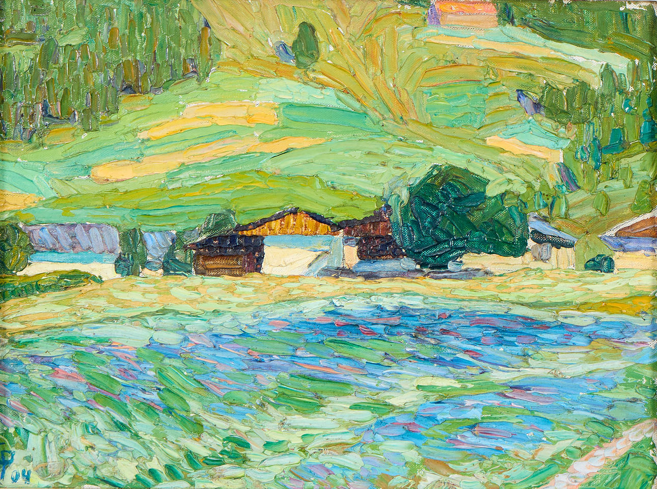 CARL PALME. “Tyrol”.