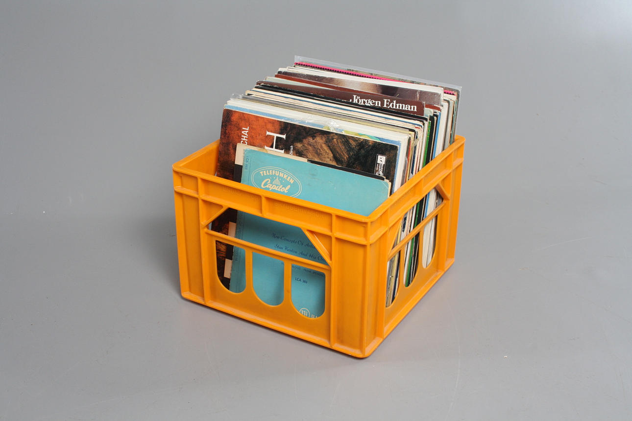 PARTI LP-SKIVOR, Jazz & blandat, 66-stycken, 1950/80-tal.