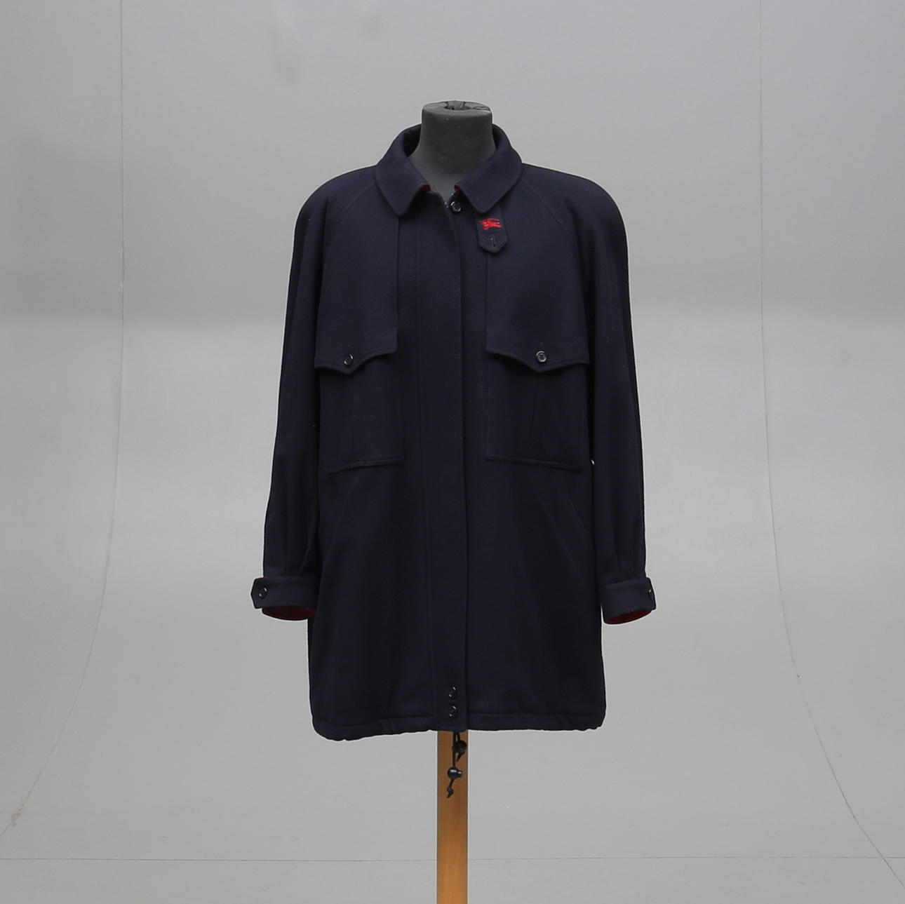 JACKA, Burberry, stlk 16.