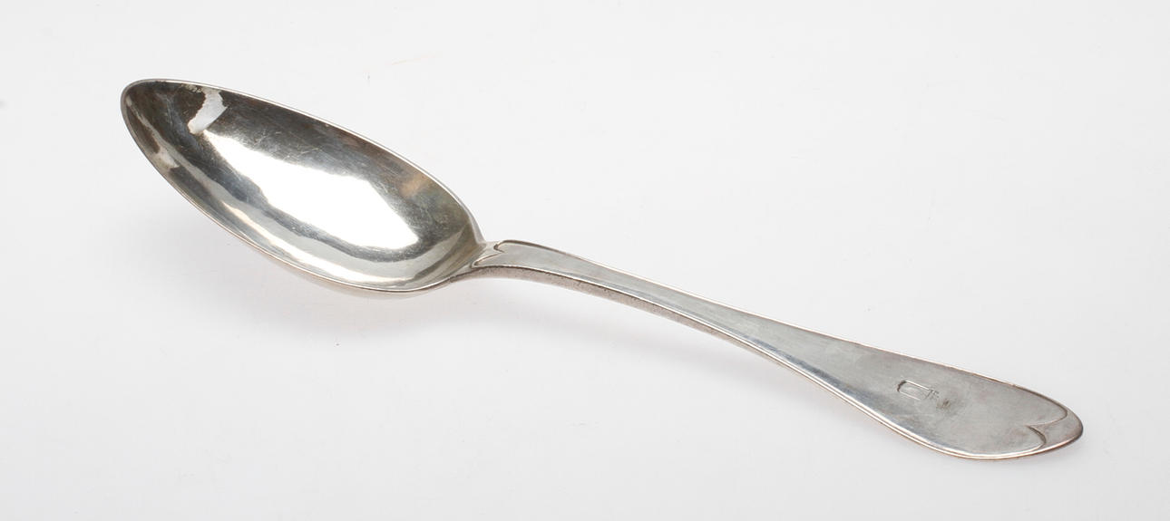 RAGUSKED, silver, Olof Pehr Hallberg, Norrköping, 1848.