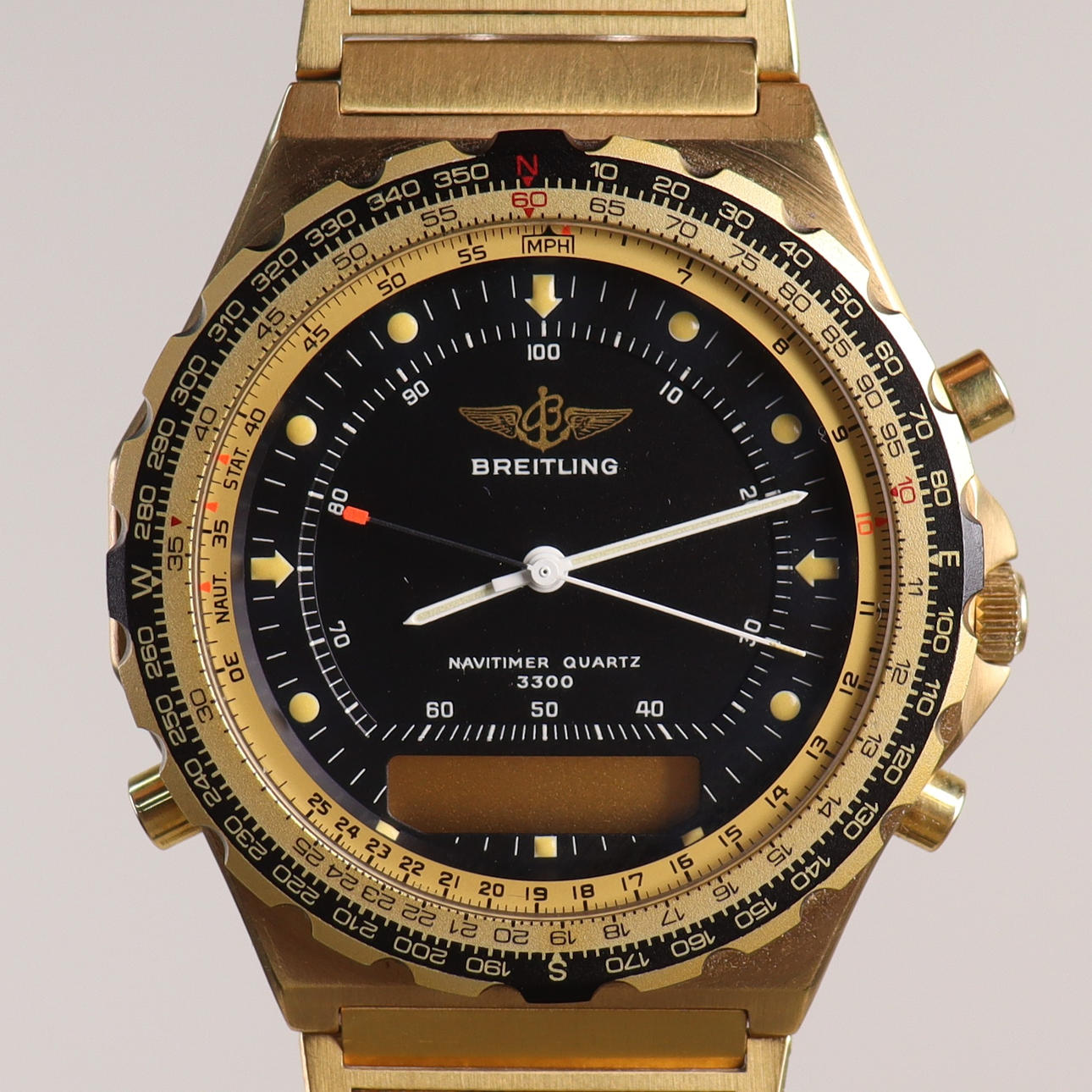 WRISTWATCH, Breitling Navitimer Jupiter 2300 Quartz.