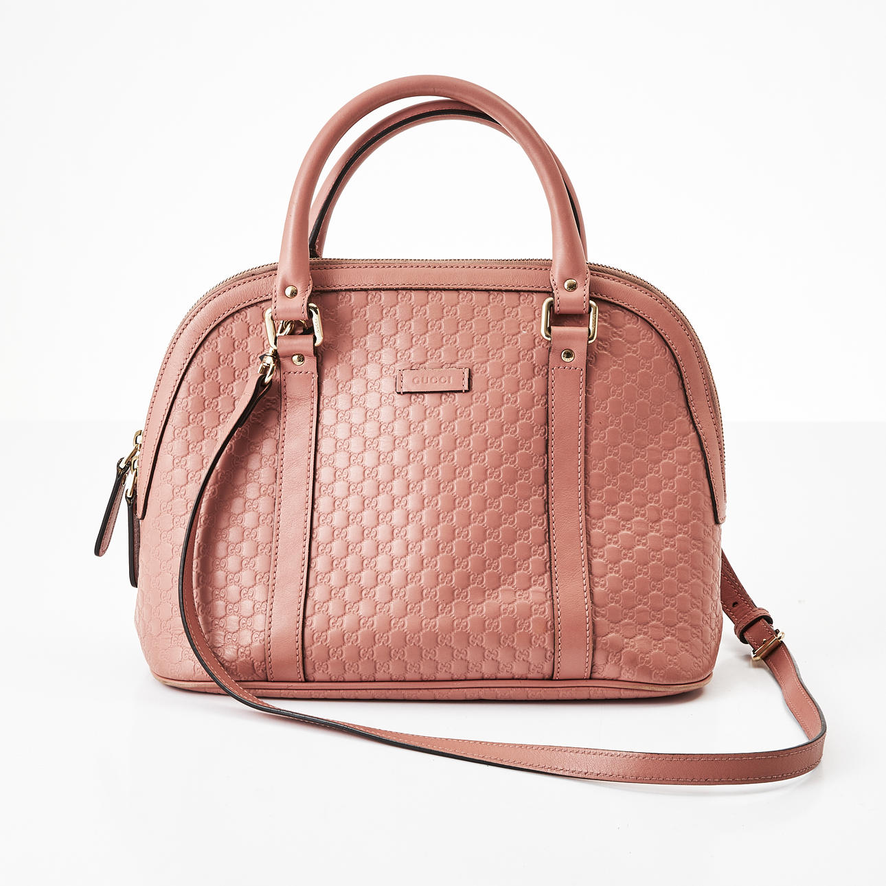GUCCI, “GG Debossed totebag”, handbag.