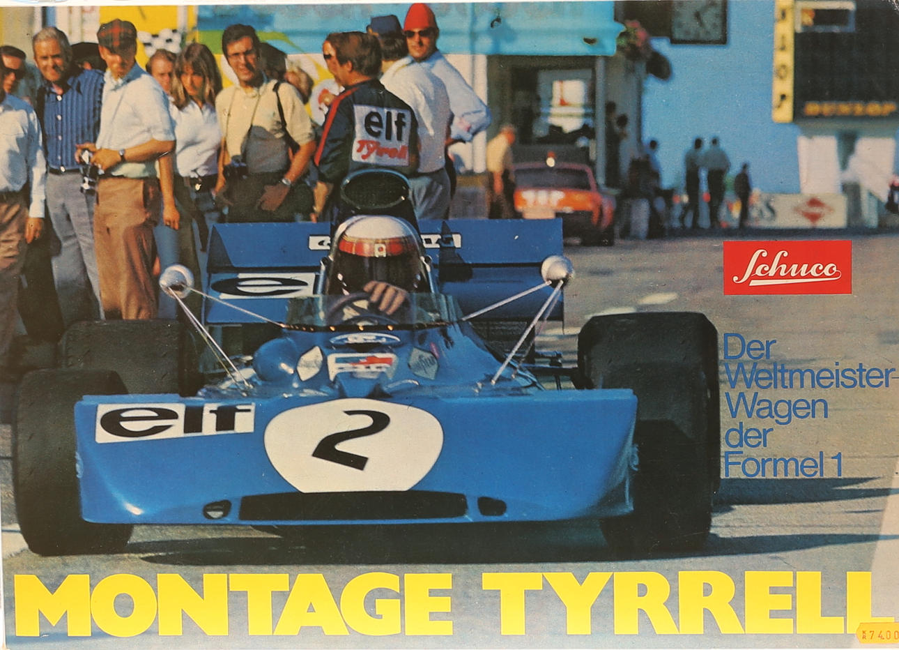 MODEL BUILDING KIT, Schuco, Formula 1.