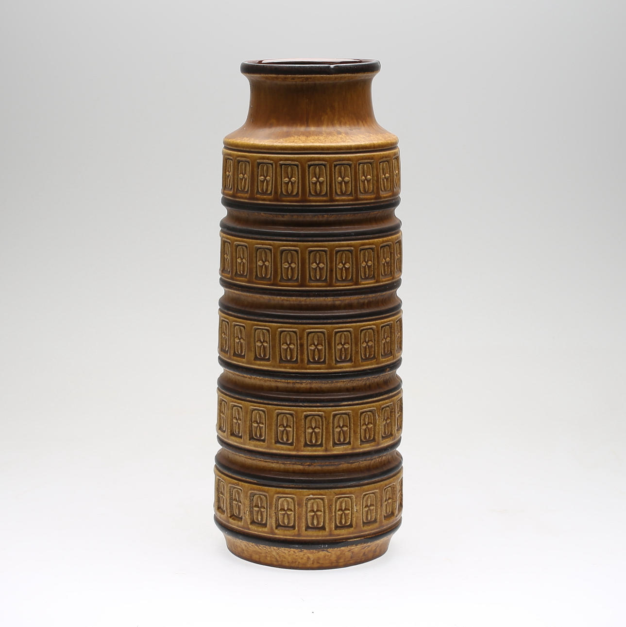 GOLVVAS, lergods, Scheurich, West Germany, 1900-talets andra hälft.