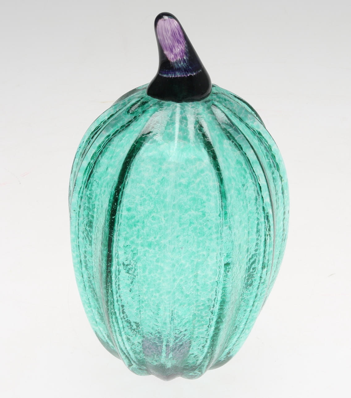 KONSTGLAS, Frukt, Gunnel Sahlin, Kosta Boda, signerad.