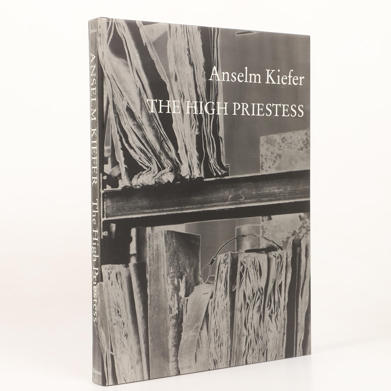 ANSELM KIEFER. Book, “The High Priestess”, 1989. Books, Maps