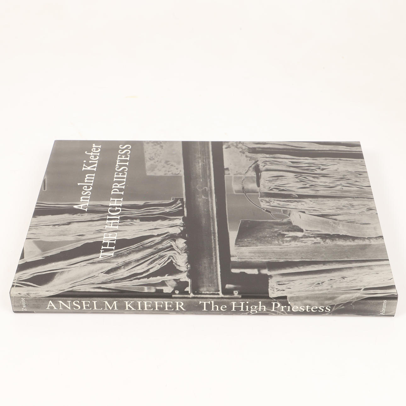 ANSELM KIEFER. Book, “The High Priestess”, 1989. Books, Maps