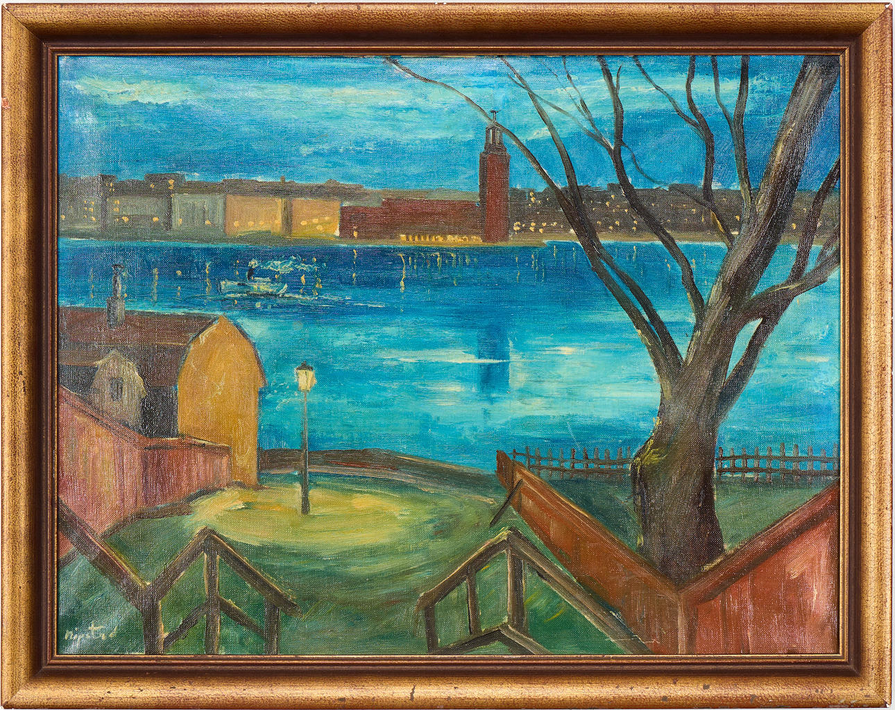 axel-nipstad-stockholmsmotiv-konst-m-leri-auctionet