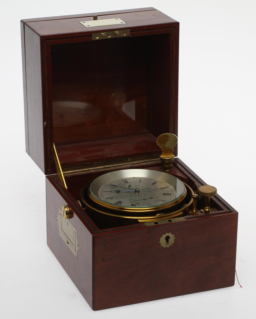 SKEPPSKRONOMETER, Victor Kullberg, 1930-tal.