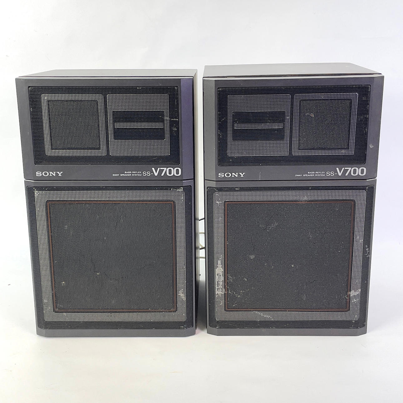 SONY XO-700. Stereo system, 4 pieces. 1980s. Miscellaneous