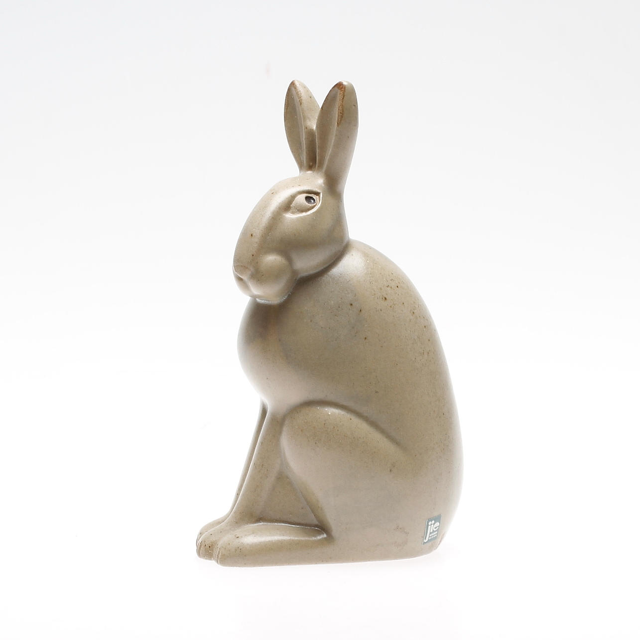 FIGURIN, stengods, Lisa Larson, Jie stengods-ateljé.