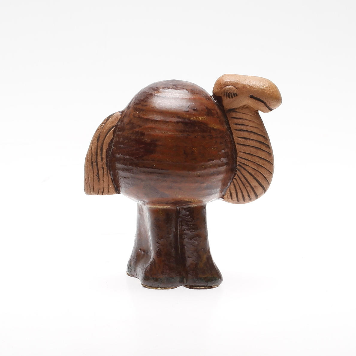 FIGURIN, stengods, Lisa Larson, Gustavsberg.