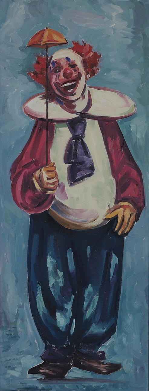 OKÄND KONSTNÄR. oil on canvas, pasted on panel, unsigned.