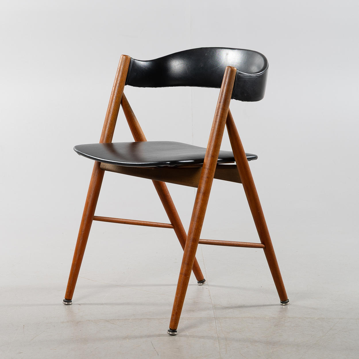 STOL, teak og gallon, 1950'er/60'ere.