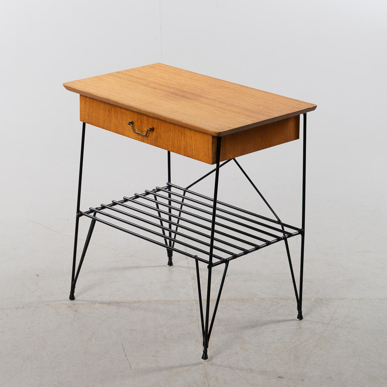 NILS & KAJSA STRINNING. Bord, „String“, 1950'erne/60'erne.