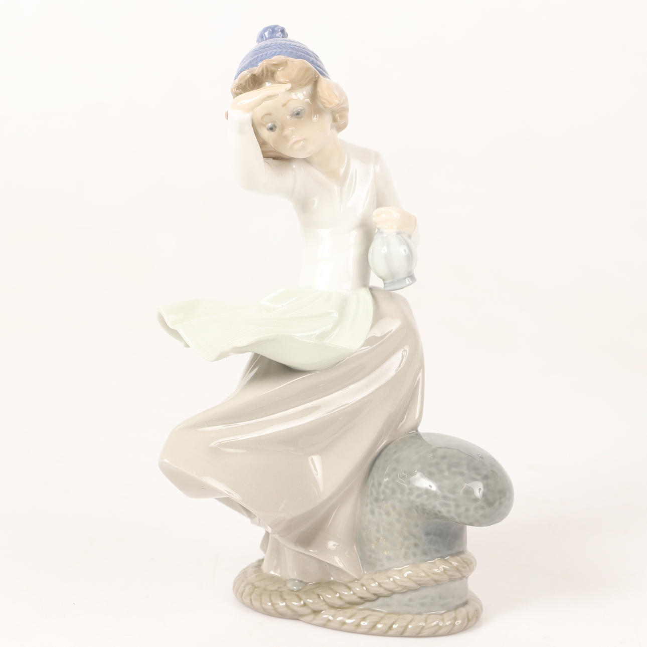 FIGUR, Porzellan, Nao, Spanien.