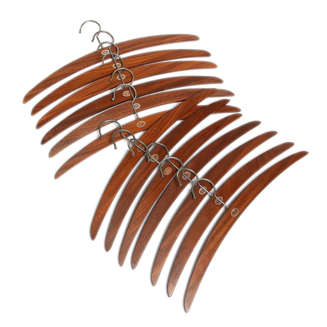 GALGAR, 12 st, teak, Ryden, Nybro, 1950/60-tal.