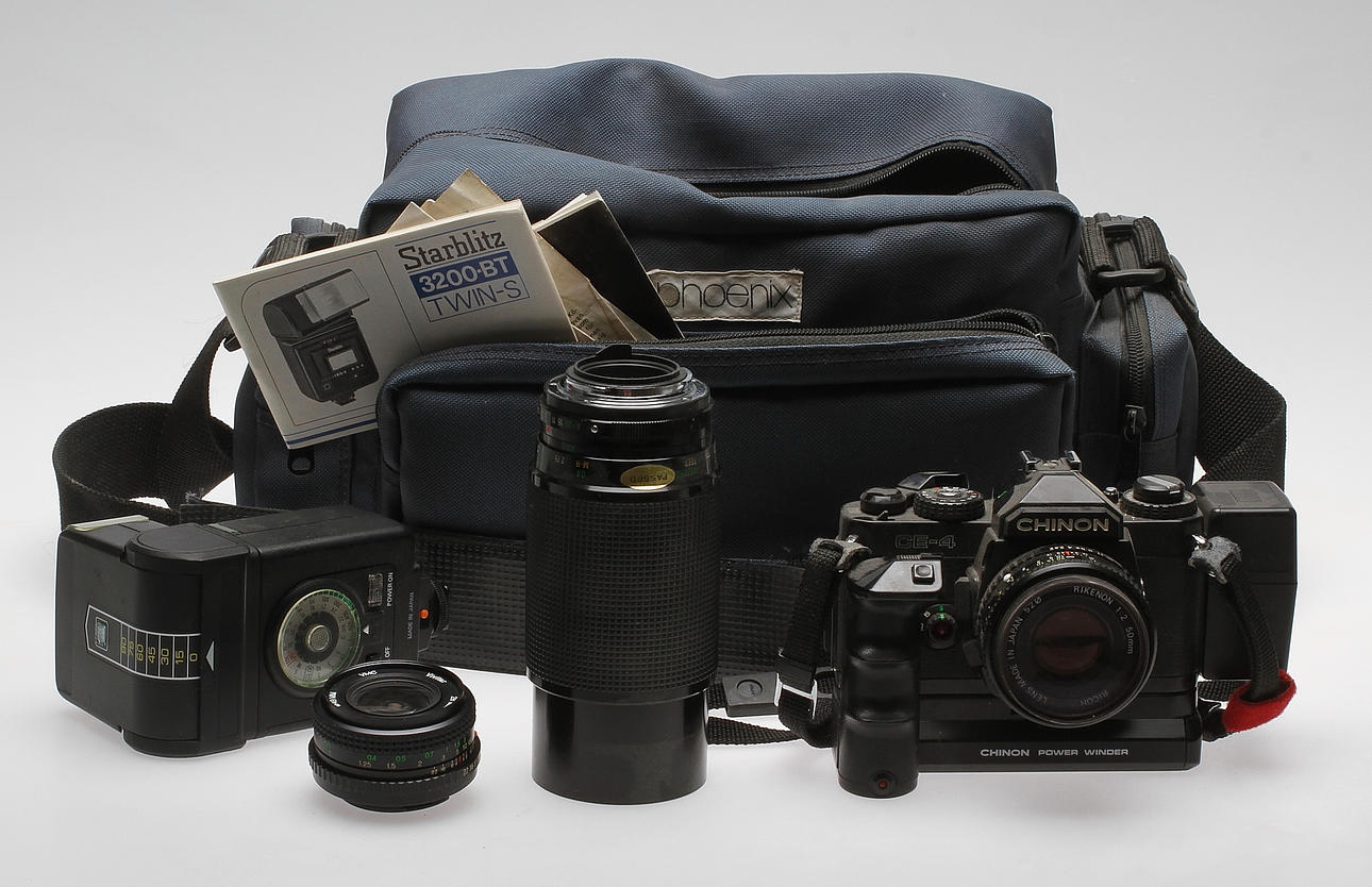 KAMERA, Chinon CE-4.