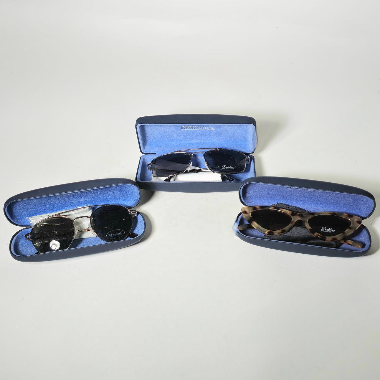 3 PAIRS BRAND NEW SUNGLASSES.