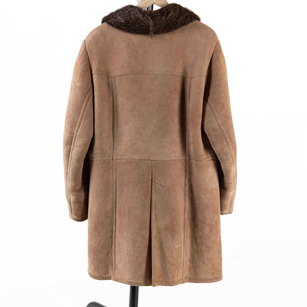 ROCK, herr strl 50, Icelandic Shearling lamb, Wigèns. Vintagekläder ...