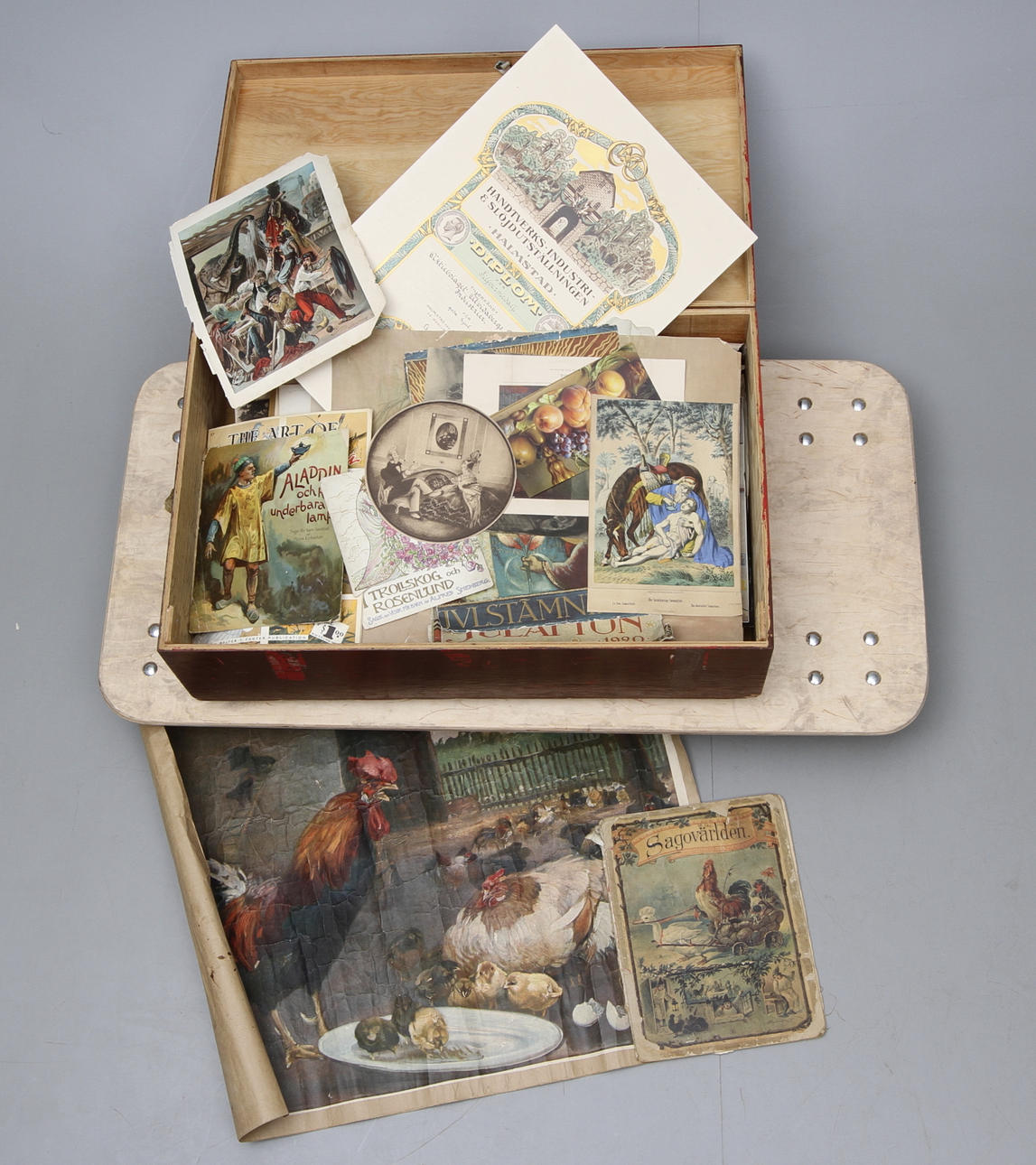 PARTI GRAFISKA BLAD OCH TRYCK, 1800/1900-tal.
