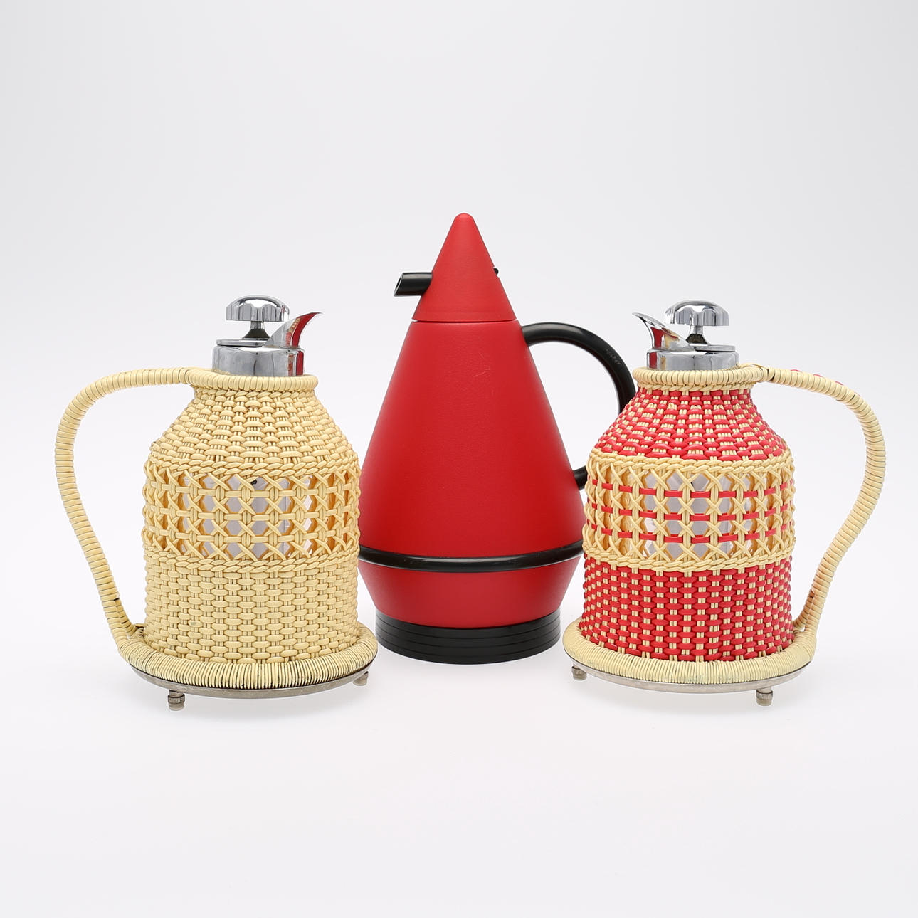 TV-KANNOR, 3 delar, 1900-tal.