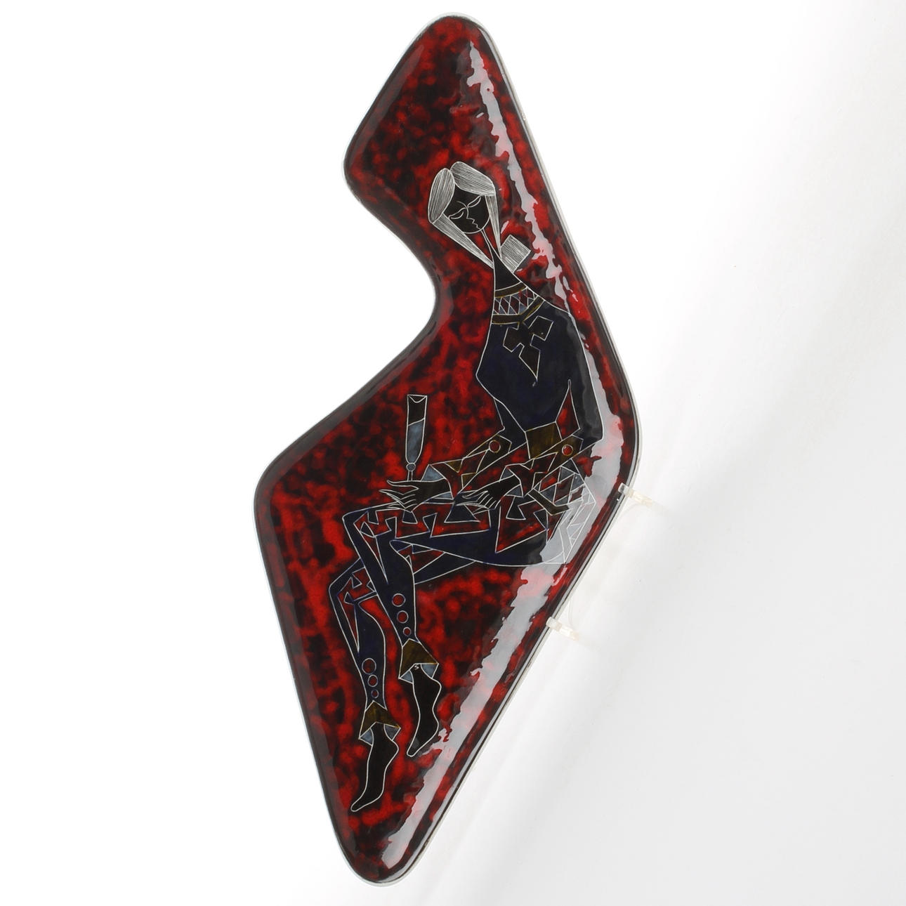 FAT, keramik, märkt Capri Italy, 1900-talets andra hälft.