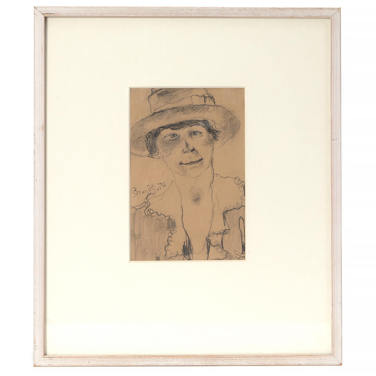 BROR HJORTH. Portraits.