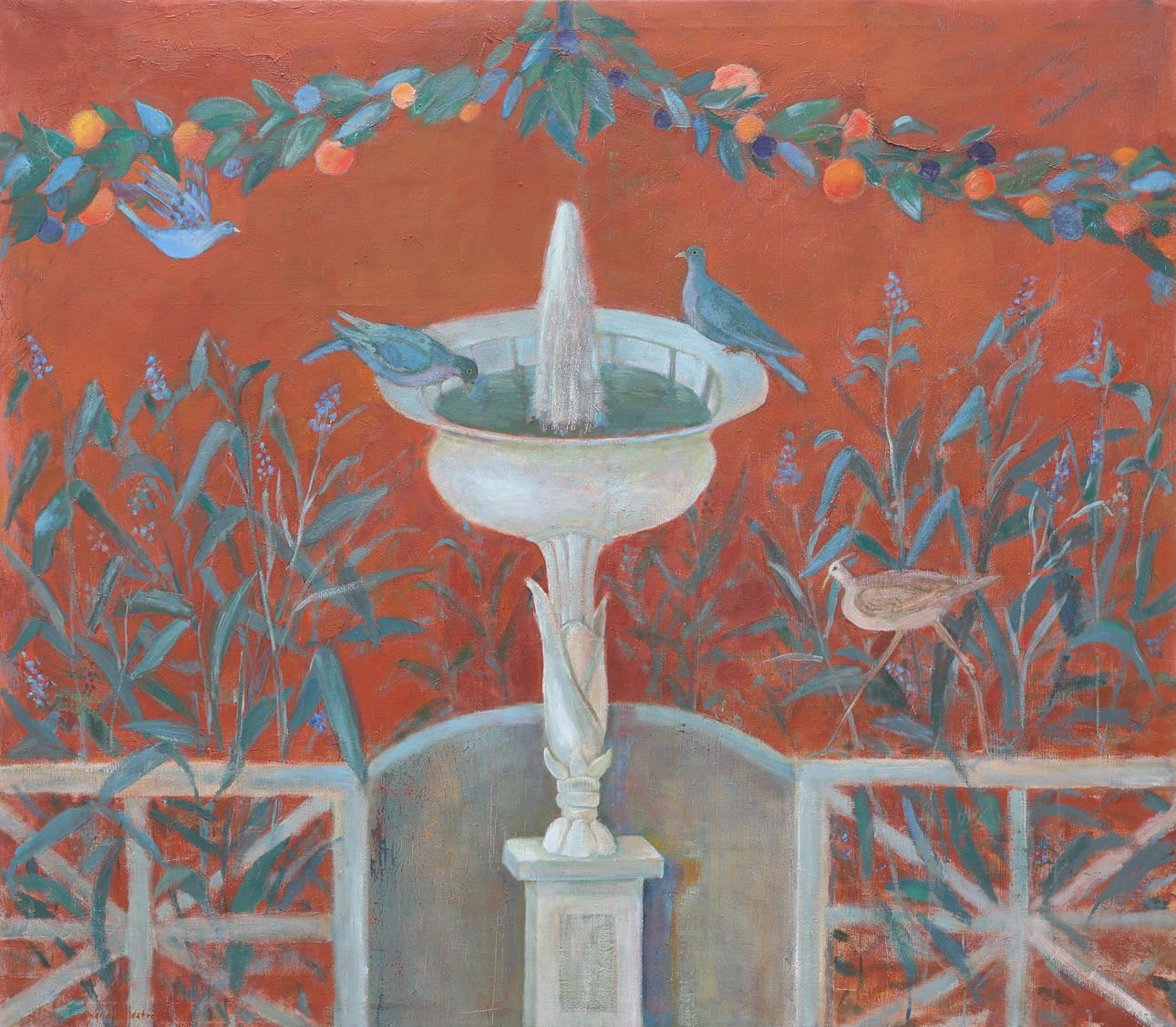 INGRID NORDSTRÖM. "FONTÄN".