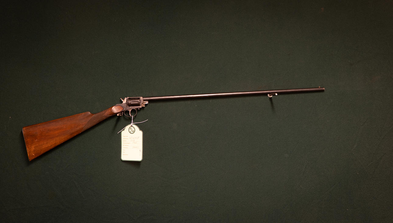 Belgian Caliber 22lr. Additional No. 1905.