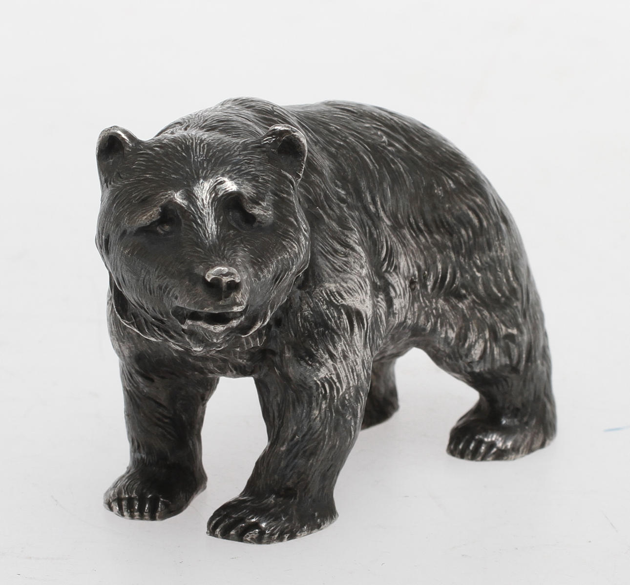 FIGURIN, nysilver, björn, WMF.