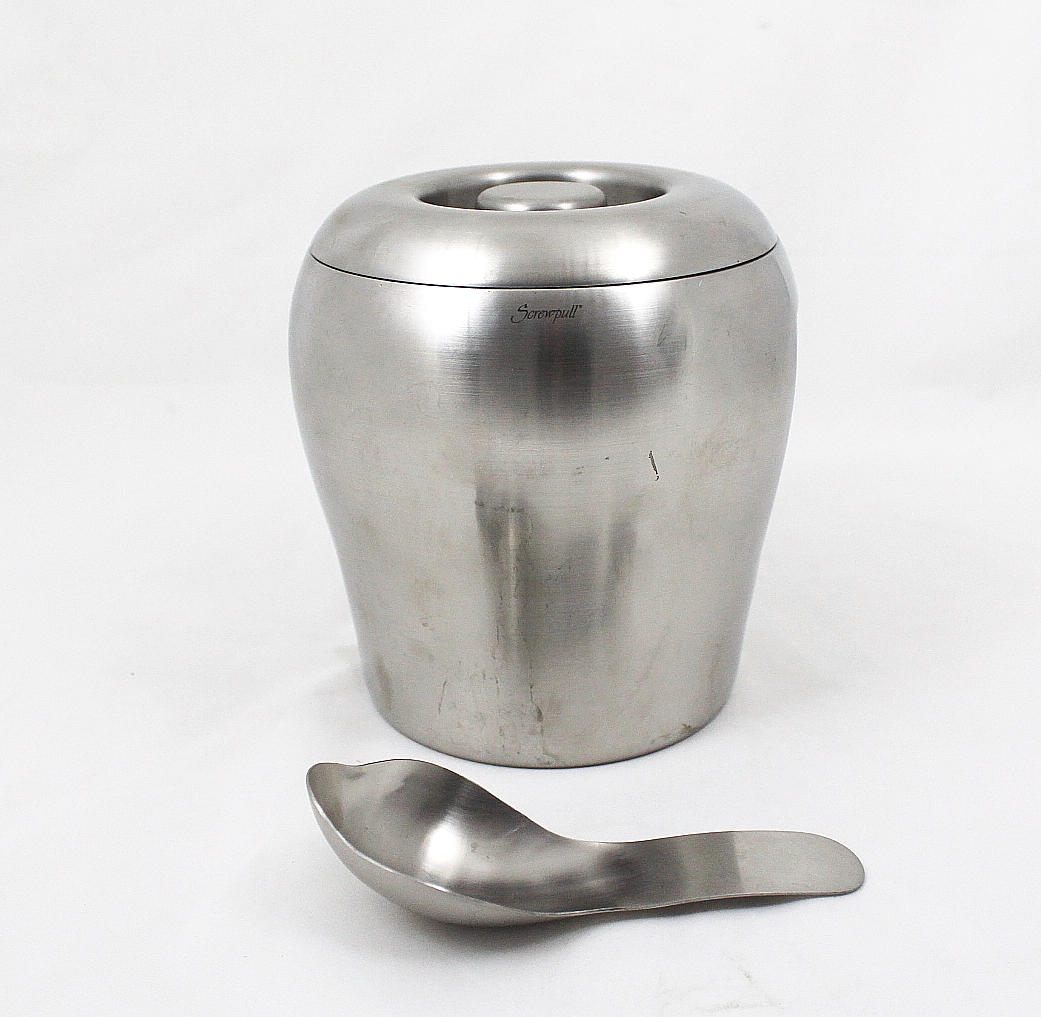 ISHINK med tillbehör, rostfritt, Screwpull.